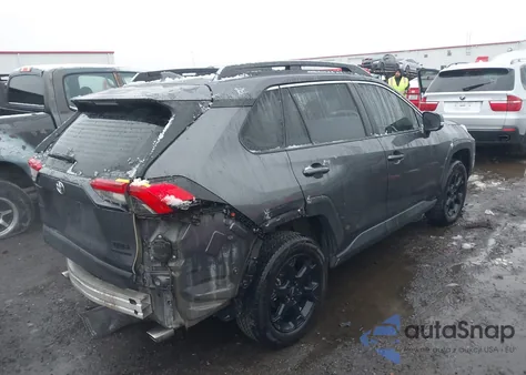 2021 Toyota Rav4 Trd Off-Road z USA, uszkodzony, nr VIN 2T3S1RFV1MW174299